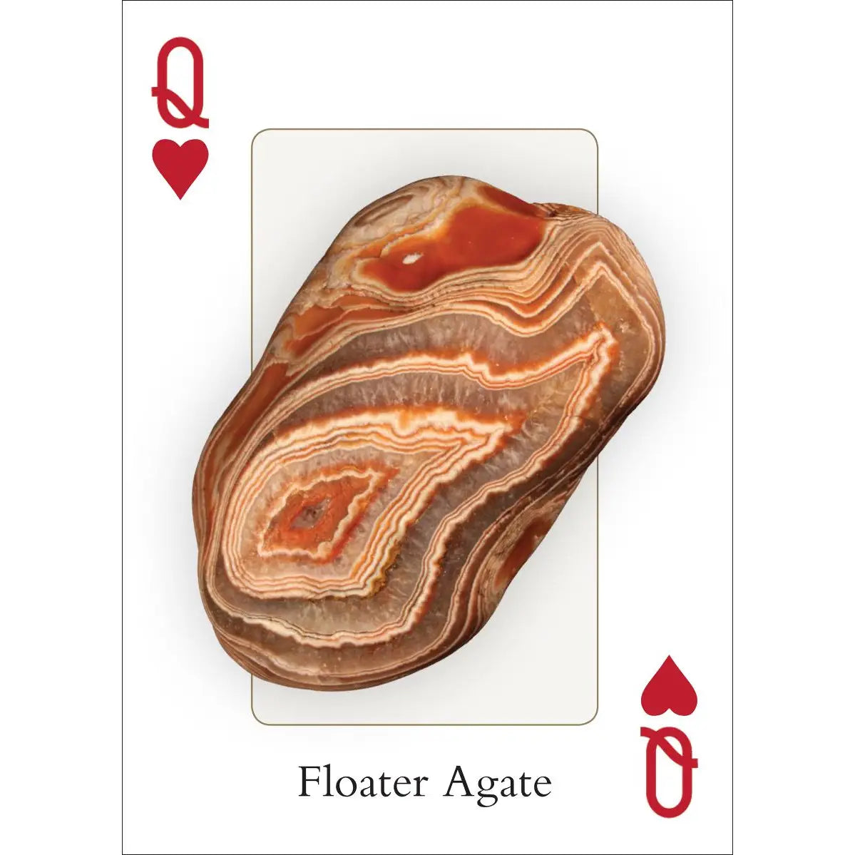 Agates of Lake Superior Playing Cards