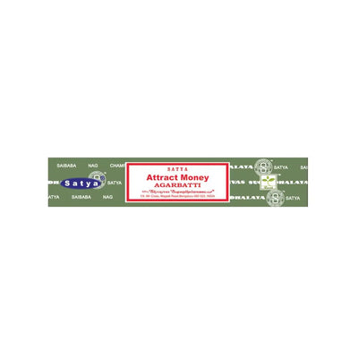 Satya - Attract Money Incense Sticks - 15 G.