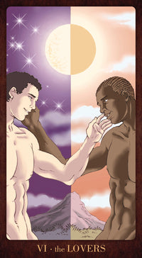 Gay Tarot Deck Lo Scarabeo