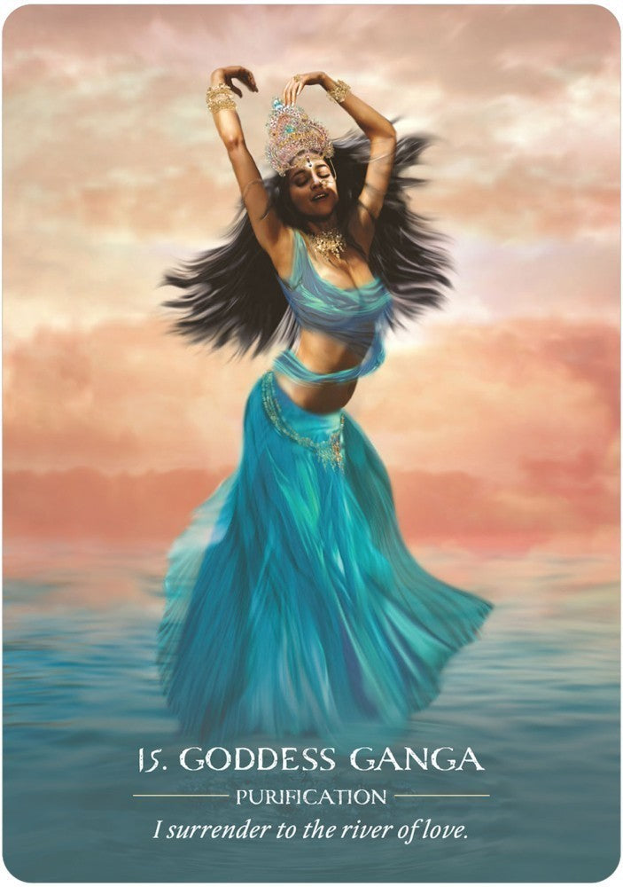 Water Temple Oracle Cards