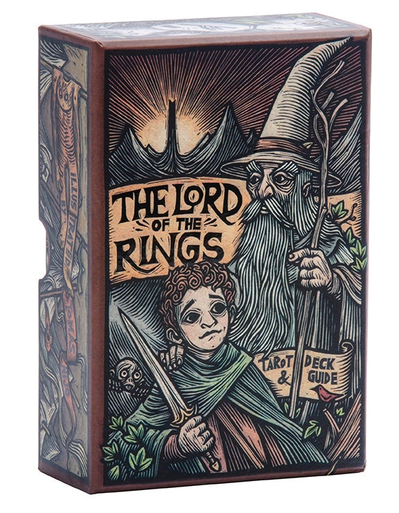 The Lord of the Rings™ Tarot Deck and Guide