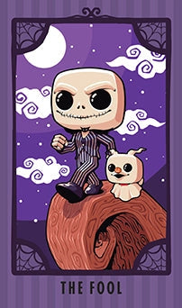 Funko: the Nightmare Before Christmas Tarot Deck
