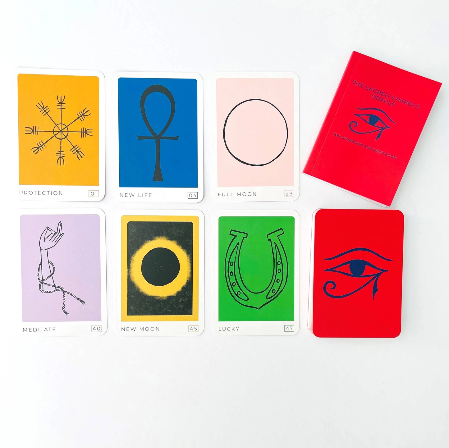 Sacred Symbols Oracle Deck By Marcella Kroll