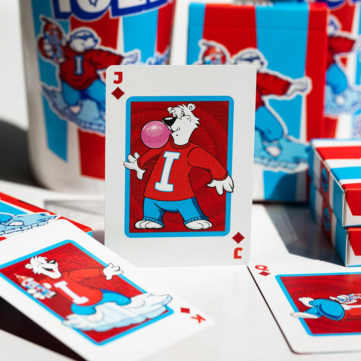 Icee™ Bear Official Playing Cards