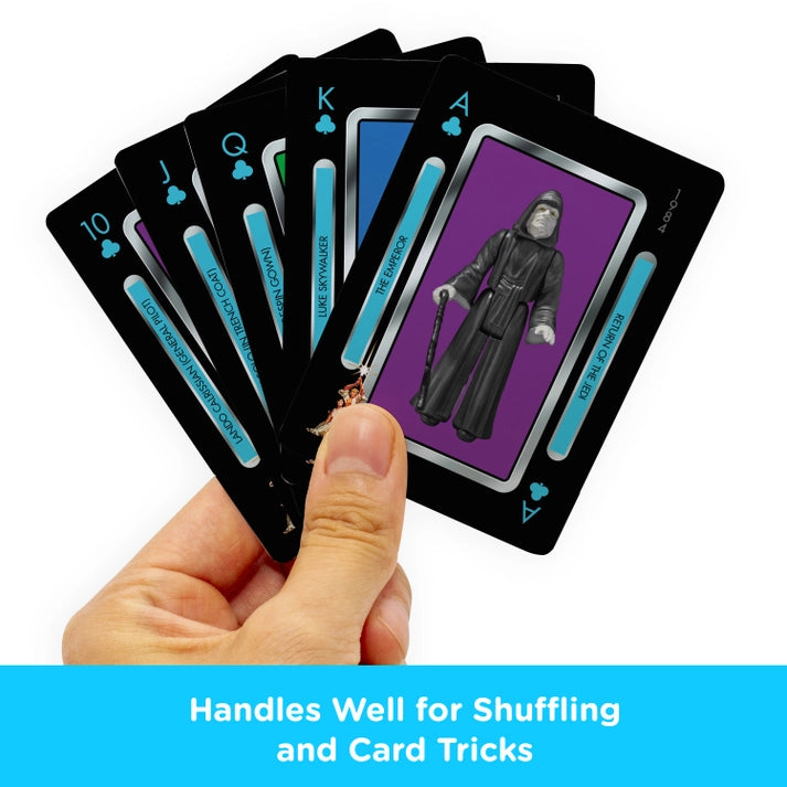 Star Wars Action Figures Playing Cards by Aquarius