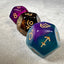 Meteodice Galaxy-Themed D12 Astrology Dice