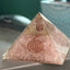 Rose Quartz Pyramid