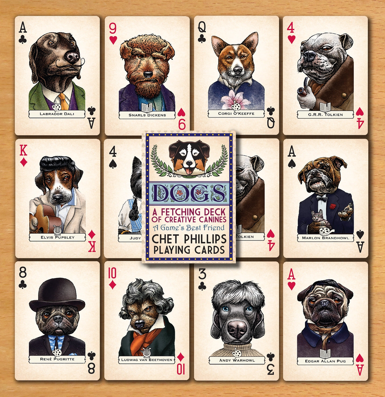 Dogs: A Fetching Deck Playing Cards