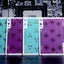 PlayingCardDecks.com-Cyberware Neon Gilded Playing Cards USPCC