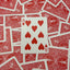Red One-Way Forcing Deck - 8 of Hearts