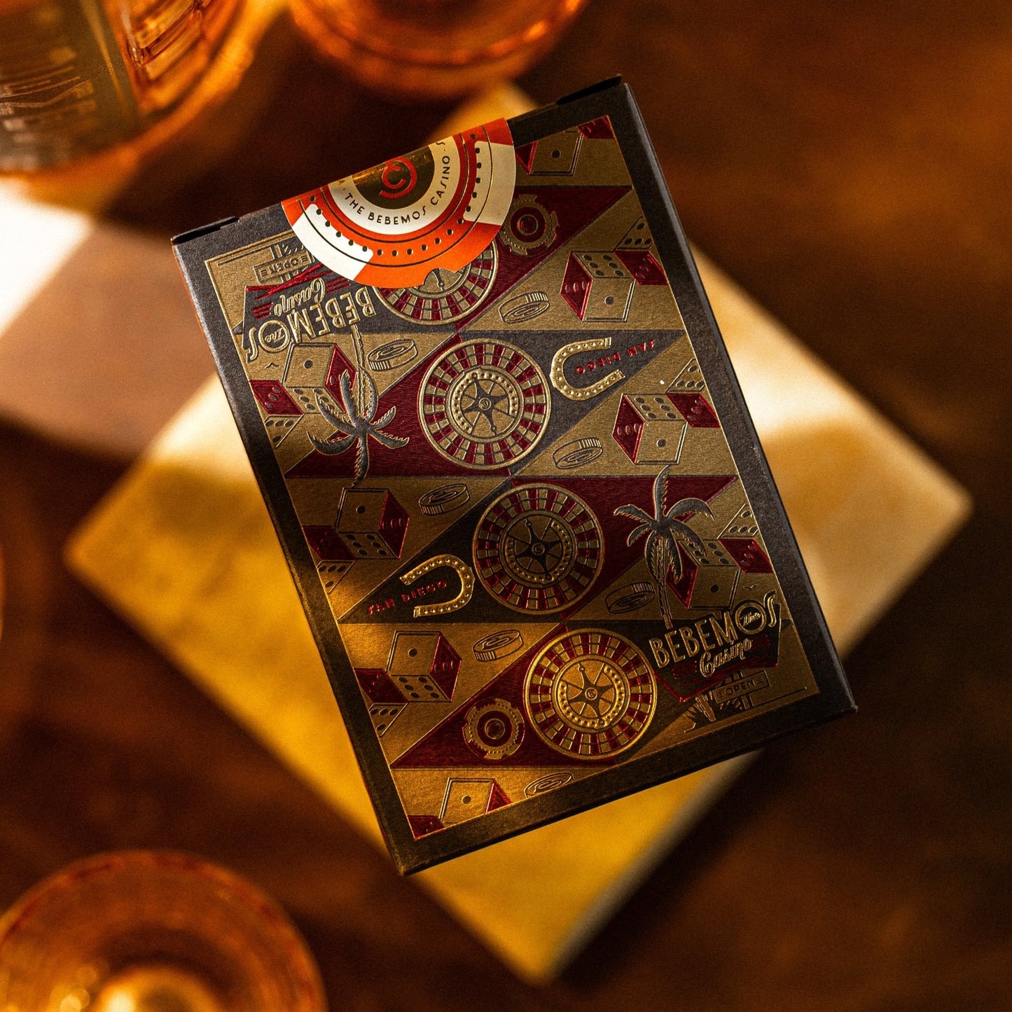 Bebemos Casino Playing Cards by theory11