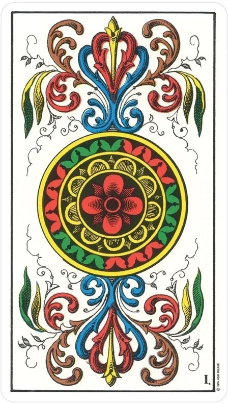 1JJ Swiss Tarot Deck