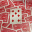Red One-Way Forcing Deck - 7 of Diamonds