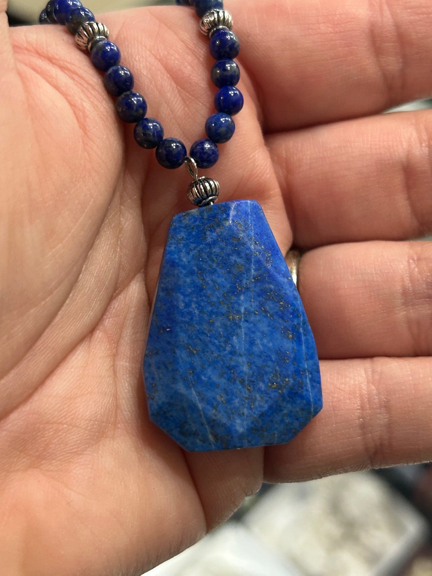 Lapis Lazuli Handmade Necklace
