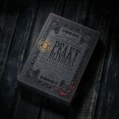 Peaky Blinders Playing Cards