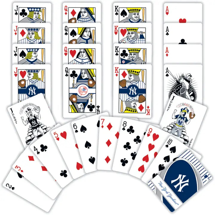 New York Yankees Playing Cards