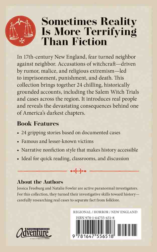 Witches of New England