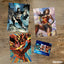 Dc Comics 3 X 500 Piece Jigsaw Puzzle Set