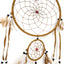 Dream Catcher Three Circles - Brown