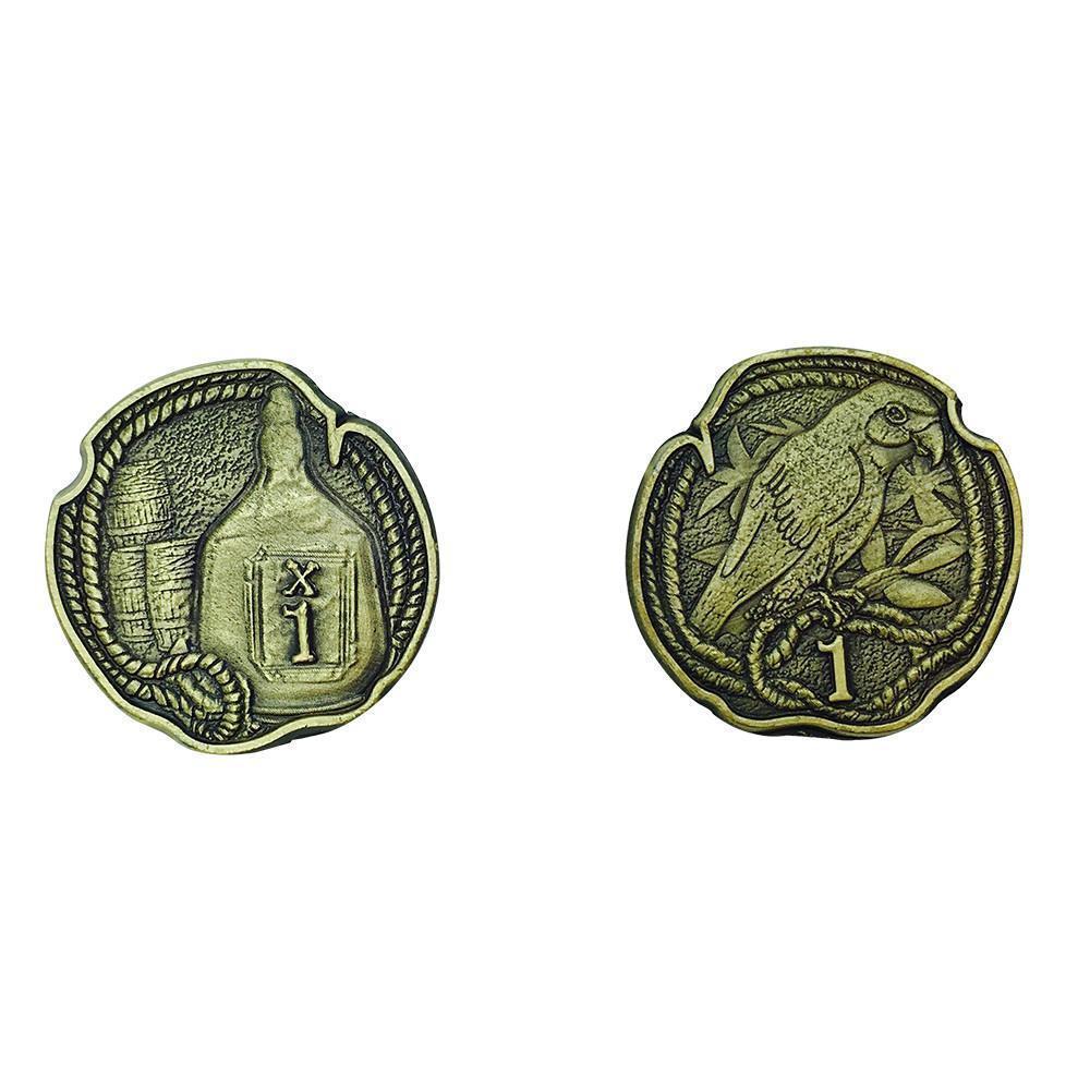 Adventure Coins – Pirates Metal Coins Set of 5