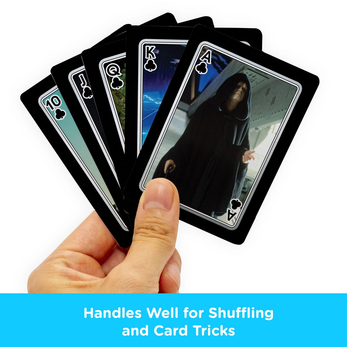 Return of the Jedi Playing Cards by Aquarius - Vadar Ewoks Jabba Oh My!