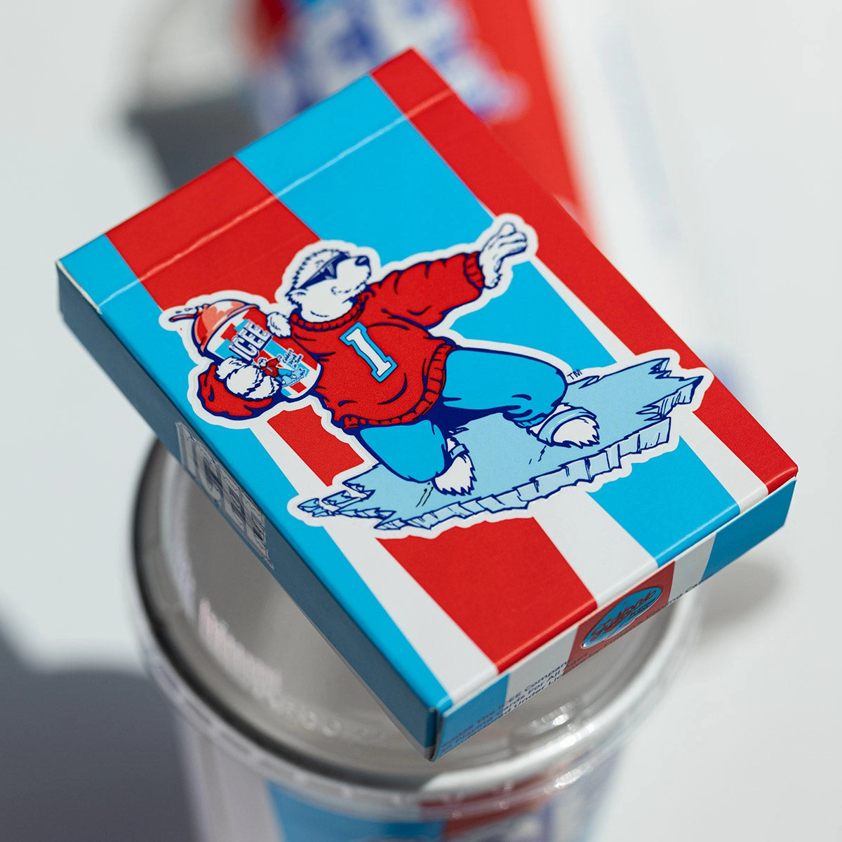 Icee™ Bear Official Playing Cards
