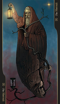 Tarot of Oppositions Deck Lo Scarabeo