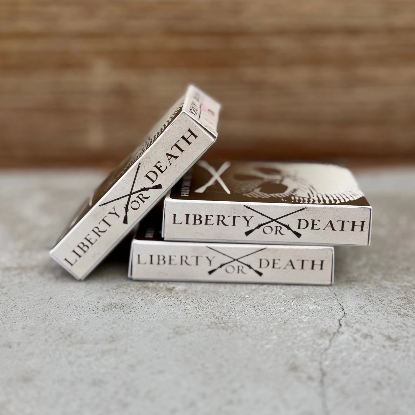 Liberty or Death Playing Cards