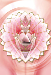 Crystal Mandala Activation Cards Pocket Edition Blue Angel
