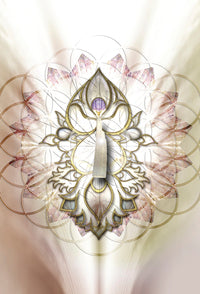 Crystal Mandala Activation Cards Pocket Edition Blue Angel