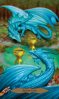 Tarot of Dragons Kit -Deck & Book Llewellyn