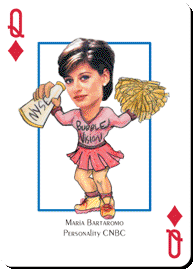 Wall Street Most Wanted Playing Cards
