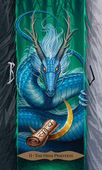 Tarot of Dragons Kit -Deck & Book Llewellyn
