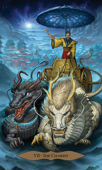 Tarot of Dragons Kit -Deck & Book Llewellyn