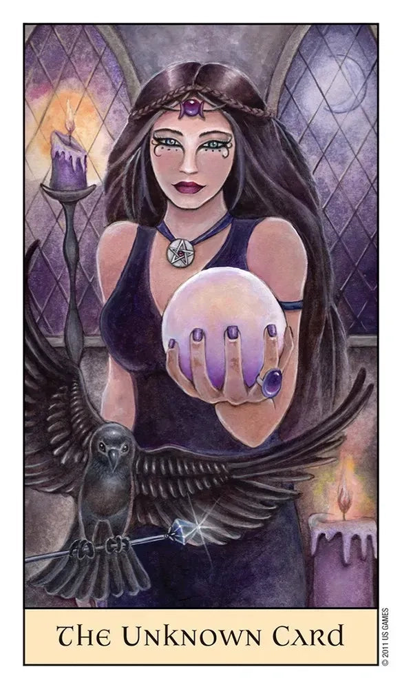 Crystal Visions Tarot Deck