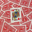 Red One-Way Forcing Deck - Jack of Hearts