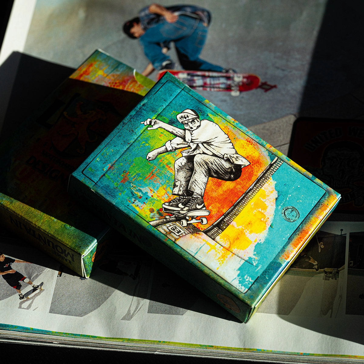 Lance Mountain Skating Skeletons - Limited Edition