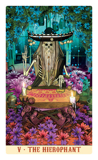 Santa Muerte Mini Tarot Deck