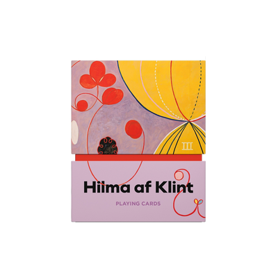 Hilma Af Klint Playing Cards with Magnetic Tuck Box