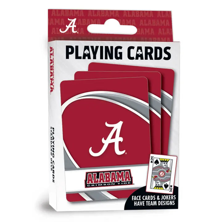 Alabama Crimson Tide Playing Cards