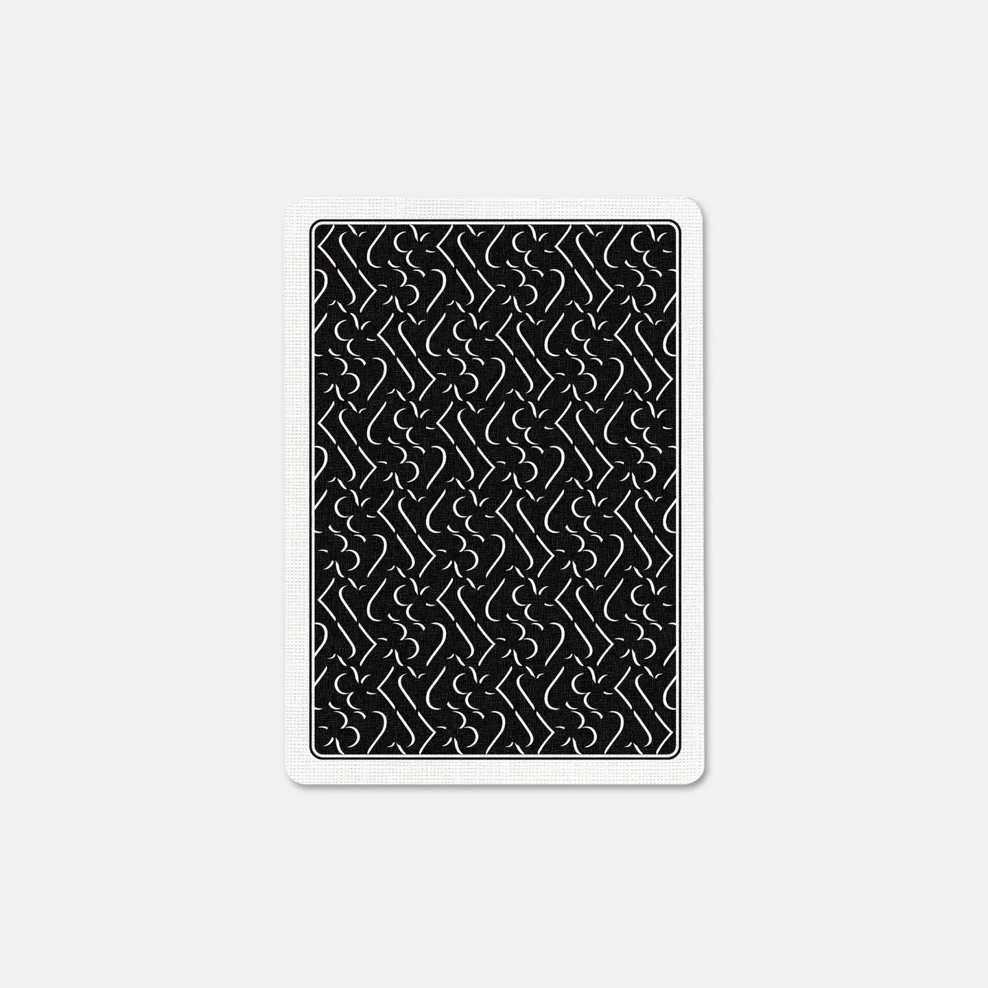 Edges Back Bicycle Playing Cards