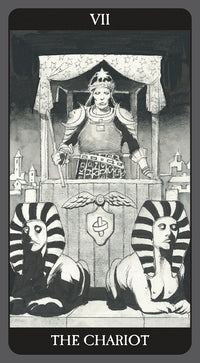 Dark Side of Tarot Kit - Deck & Book