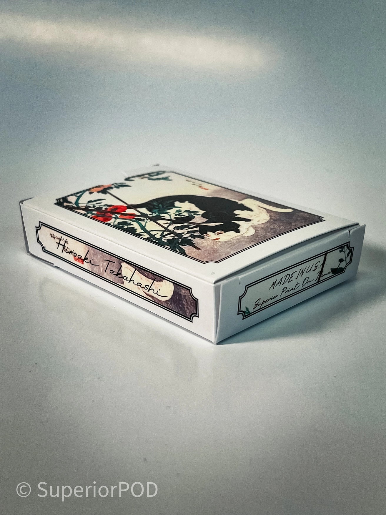 Hiroaki Takahashi Cat Playing Cards