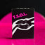 T.S.O.L. Darker My Love Punk Rock Playing Cards