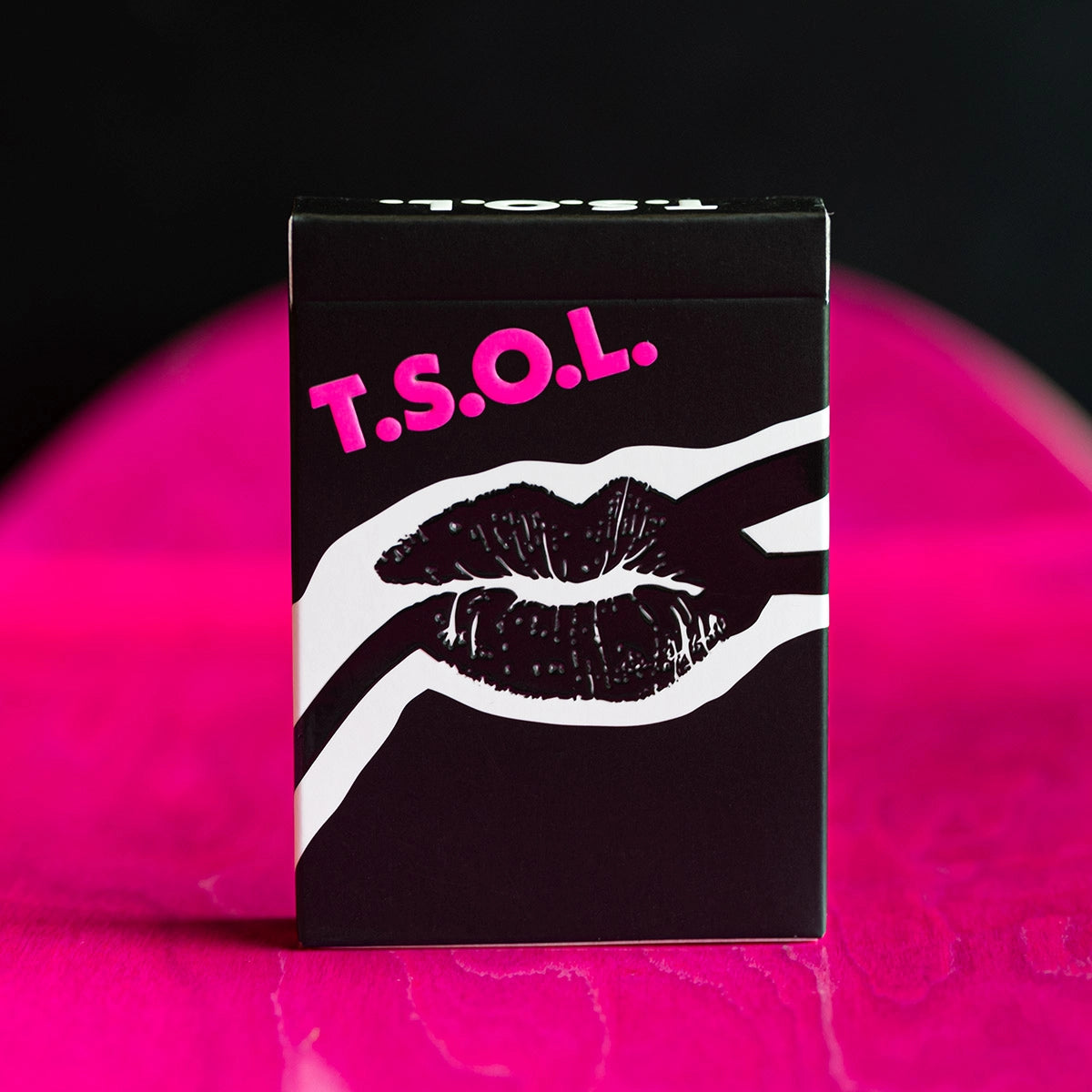 T.S.O.L. Darker My Love Punk Rock Playing Cards