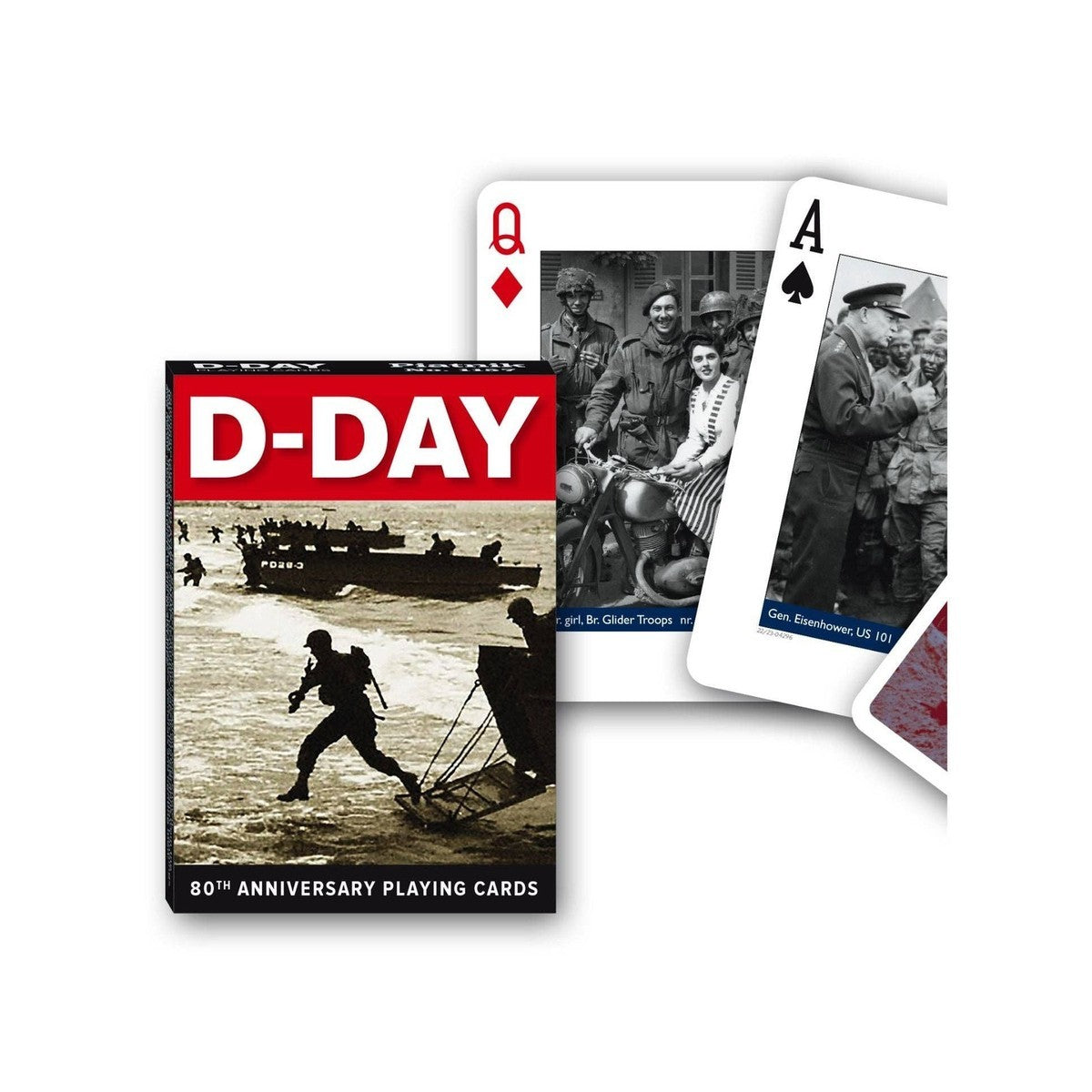 D-Day Commemorative Playing Cards Piatnik