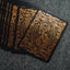 JT Crown Playing Cards - Black and Gold Foil Gilded Limited Edition - 1 of 500