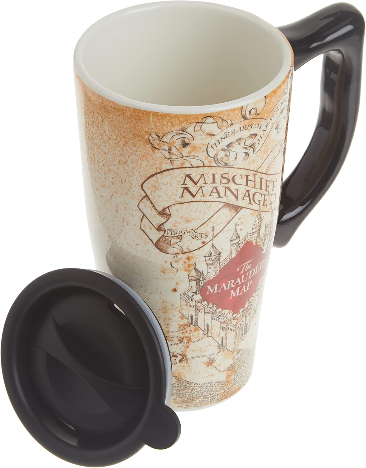 🎄FLASH SALE - Harry Potter Solemnly Swear Ceramic Travel Mug - 18 oz.