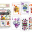 Farmer's Almanac - Backyard Garden Flowers Playing Cards by Masterpieces