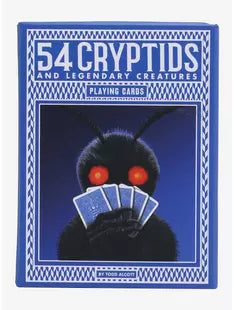Cryptid Playing Cards